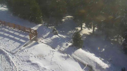 Přístup na běžeckou trať