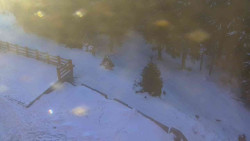 Přístup na běžeckou trať