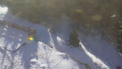 Přístup na běžeckou trať