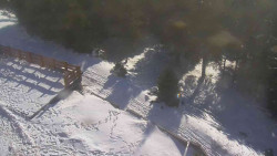 Přístup na běžeckou trať