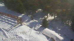 Přístup na běžeckou trať