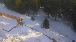 Přístup na běžeckou trať