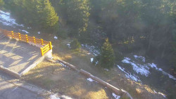 Přístup na běžeckou trať