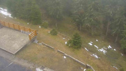 Přístup na běžeckou trať