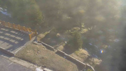 Přístup na běžeckou trať