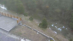 Přístup na běžeckou trať