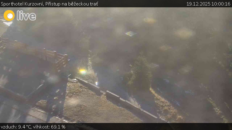 Sporthotel Kurzovní - Přístup na běžeckou trať - 19.12.2025 v 10:00