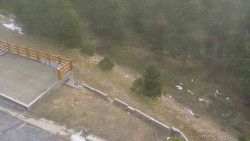 Přístup na běžeckou trať