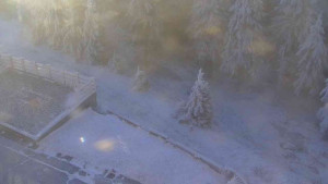 Sporthotel Kurzovní - Přístup na běžeckou trať - 25.12.2025 v 08:35