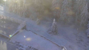 Sporthotel Kurzovní - Přístup na běžeckou trať - 25.12.2025 v 08:50