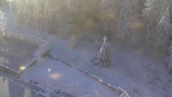 Přístup na běžeckou trať