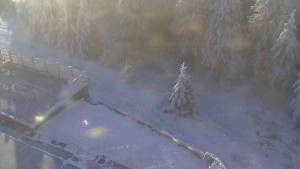 Sporthotel Kurzovní - Přístup na běžeckou trať - 25.12.2025 v 08:55