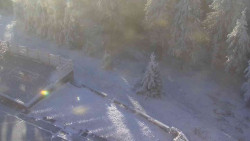 Přístup na běžeckou trať