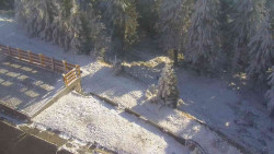 Přístup na běžeckou trať