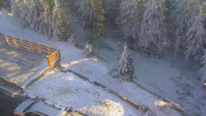 Sporthotel Kurzovní - Přístup na běžeckou trať - 25.12.2025 v 14:55