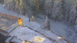 Přístup na běžeckou trať