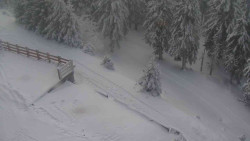 Přístup na běžeckou trať