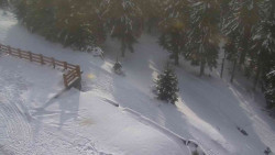 Přístup na běžeckou trať