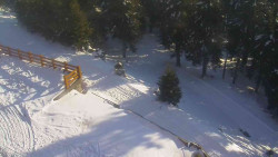 Přístup na běžeckou trať