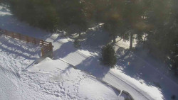 Přístup na běžeckou trať