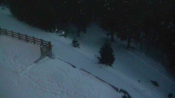 Přístup na běžeckou trať