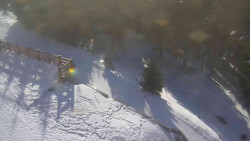 Přístup na běžeckou trať