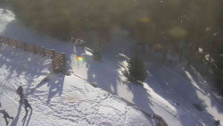 Přístup na běžeckou trať