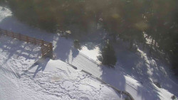 Přístup na běžeckou trať