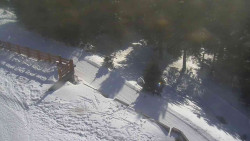 Přístup na běžeckou trať