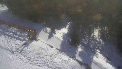 Přístup na běžeckou trať