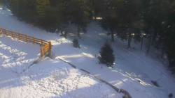 Přístup na běžeckou trať