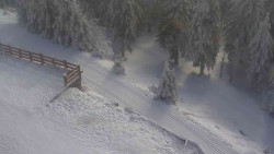 Přístup na běžeckou trať