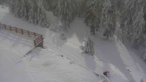 Sporthotel Kurzovní - Přístup na běžeckou trať - 4.2.2026 v 10:50