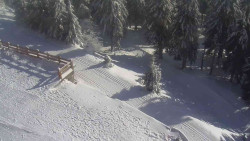 Přístup na běžeckou trať