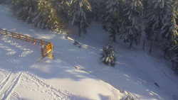 Přístup na běžeckou trať