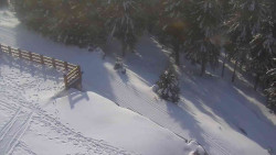 Přístup na běžeckou trať