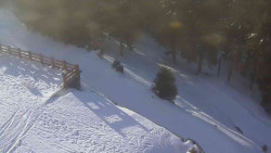 Přístup na běžeckou trať