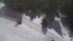 Přístup na běžeckou trať