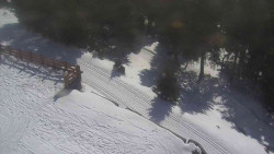 Přístup na běžeckou trať