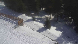 Přístup na běžeckou trať