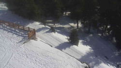 Přístup na běžeckou trať