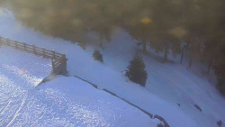 Přístup na běžeckou trať