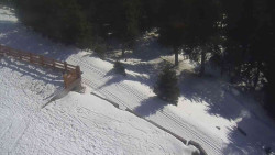 Přístup na běžeckou trať