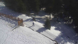 Přístup na běžeckou trať