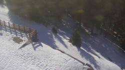 Přístup na běžeckou trať