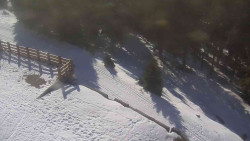 Přístup na běžeckou trať