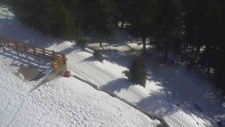 Přístup na běžeckou trať