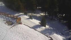 Přístup na běžeckou trať