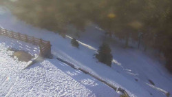 Přístup na běžeckou trať