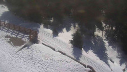 Přístup na běžeckou trať